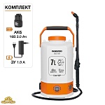 Опрыскиватель аккумуляторный DAEWOO DSA 7Li MIX 