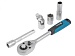 Набор головок и бит 108пр. TREK (1/4", 1/2", 6 граней) (TR13108)