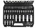 Набор головок и бит 108пр. TREK (1/4", 1/2", 6 граней) (TR13108)