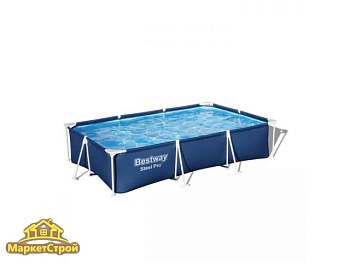 Каркасный бассейн BESTWAY Steel Pro (300*201*66 см)