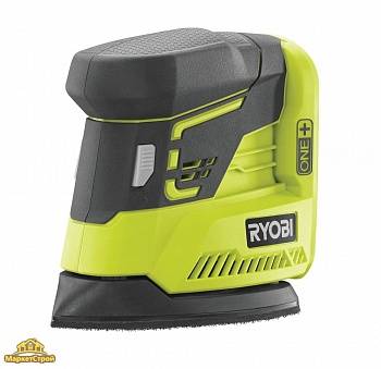 Дельташлифмашина аккумуляторная Ryobi R 18 PS-0