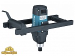 Миксер строительный MAKITA UT 1400 (1300 Вт, 1 скор., зажим резьба M14, без насадки для смешивания,)