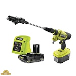 Мойка высокого давления RYOBI RY 18 PWX41A-125