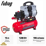 Компрессор безмасляный коаксиальный FUBAG OLS 190/10 CM1.6