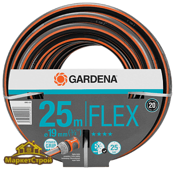 Шланг Gardena Comfort Flex 3/4" 25м (18053-20)