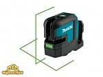 Нивелир лазерный MAKITA SK 105 GDZ в сумке (проекция: крест, до 35 м, +/- 0.30 мм/м, резьба 1/4")