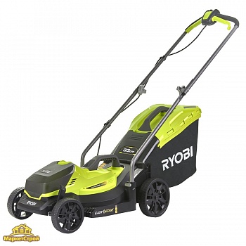 Газонокосилка аккумуляторная Ryobi OLM 1833B