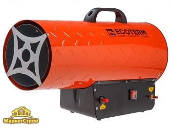 Газовая тепловая пушка Ecoterm GHD-501