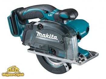 Аккумуляторная циркулярная пила MAKITA DCS 552 Z