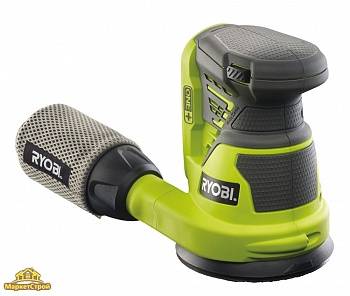 Аккумуляторная эксцентриковая шлифмашина Ryobi R18 ROS-0 (5133002471)