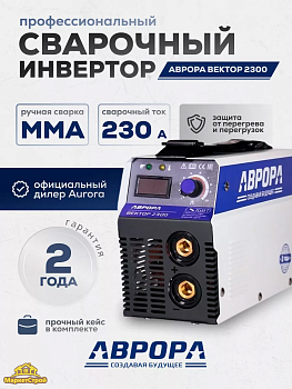 Инвертор Aurora Вектор 2300 (кейс)