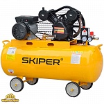 Воздушный компрессор SKIPER IBL3100V (до 300 л/мин, 8 атм, 100 л, 230 В, 2.2 кВт)