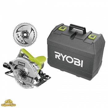 Пила циркулярная RYOBI RCS1600-K2B