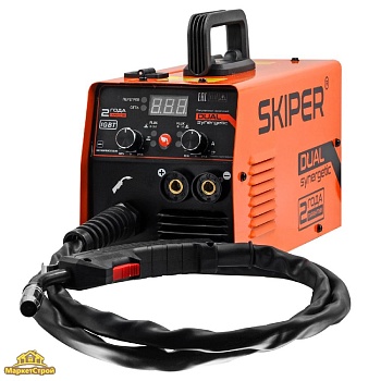 Полуавтомат SKIPER FLUX/MMA-210D