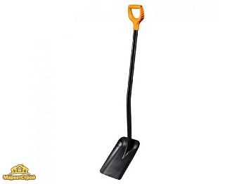 Лопата совковая Solid FISKARS (1066718)