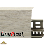 Плинтус LinePlast 85 мм Уфук LS009