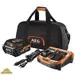 Аккумулятор AEG SET L1860RHDBLK с зарядным устройством