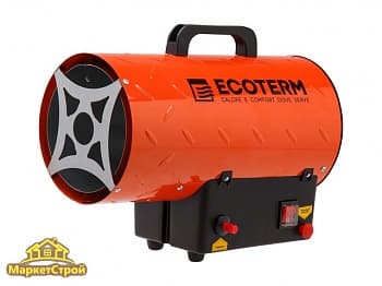 Газовая тепловая пушка Ecoterm GHD-101