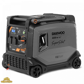 Генератор бензиновый инверторный DAEWOO GDA 4500SEi