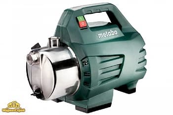 Садовый насос Metabo P 4500 INOX (600965000)