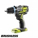 ONE + / Дрель-шуруповерт RYOBI R18DDBL-220S