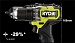 Дрель-шуруповерт ударная Ryobi HP RPD18C-0