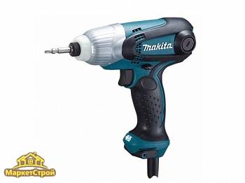 Дрель-шуруповерт сетевой ударный MAKITA TD 0101 F